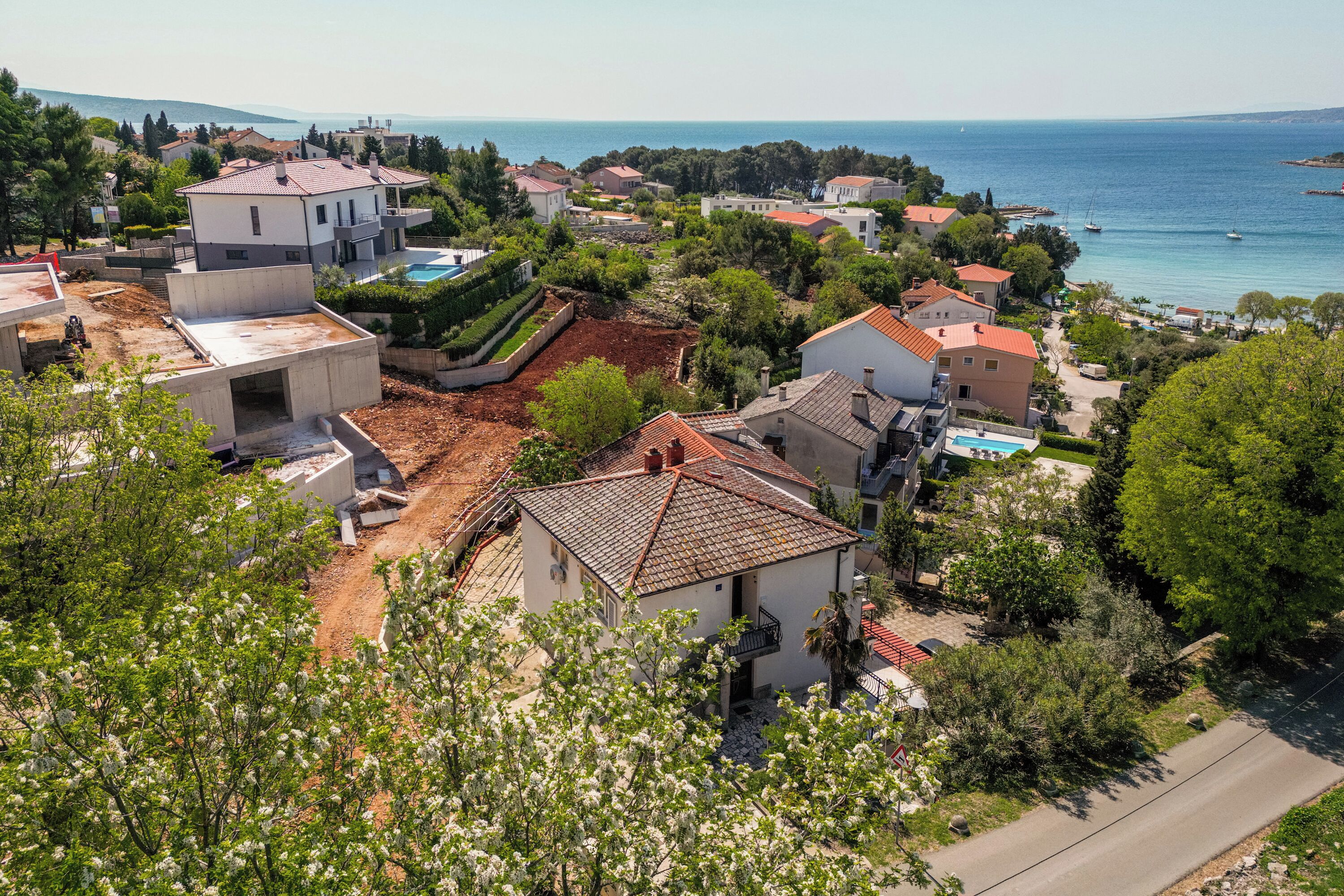 Family Apartment, Multiple Bedrooms (Seaview Apartment Micika Krk Island) | Exterior