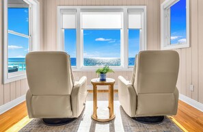 Interior - CJ's Beach Front 6 BR Heated Pool Private Home (St. George Island)