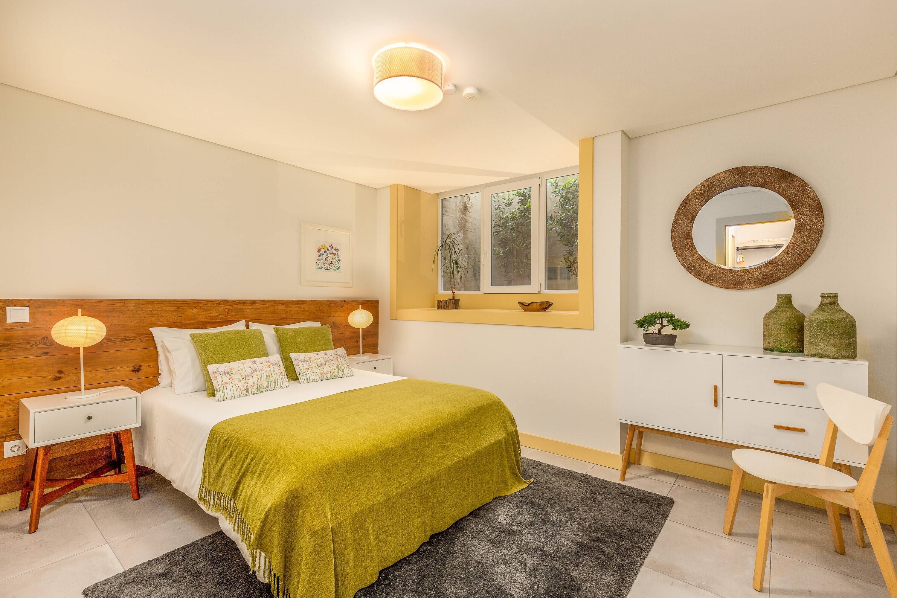 1 bedroom, iron/ironing board, Internet, bed sheets