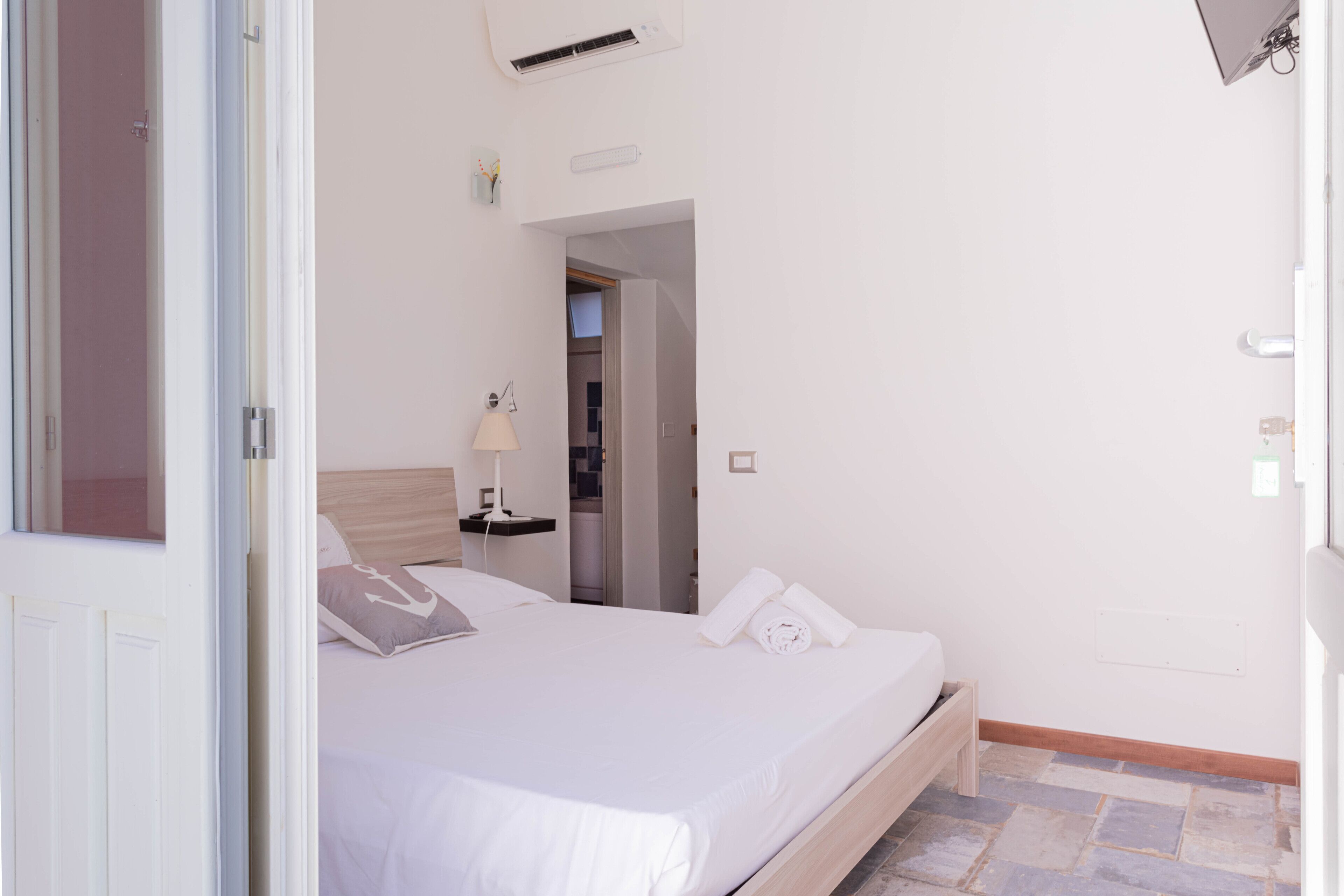 Camera con Vasca Idromassaggio in Centro Storico