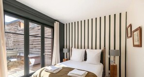 1 chambre, Wi-Fi, draps fournis