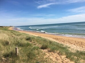 In Strandnähe, Liegestühle