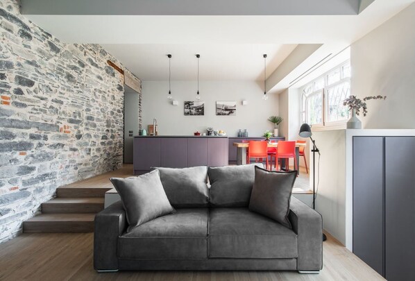 Appartamento | Area soggiorno