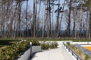 إطلالة على المياه