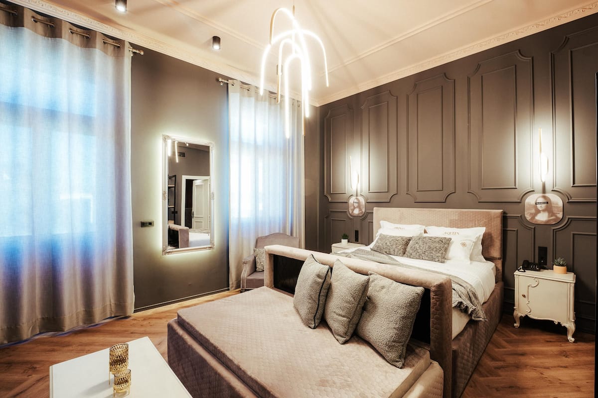 queen suite, sea view | 1 bedroom, egyptian cotton sheets, premium bedding, memory-foam beds