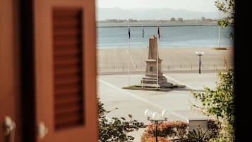 Queen Suite, Sea View | Vista del balcón