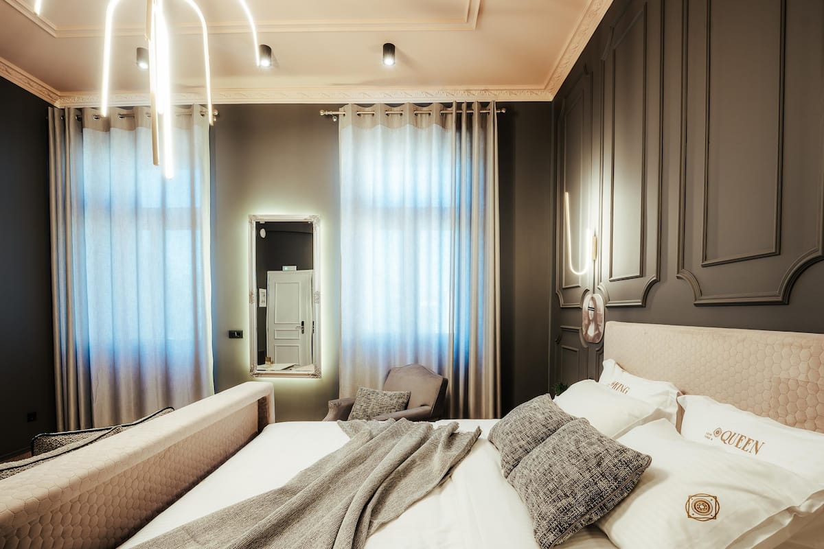 queen suite, sea view | 1 bedroom, egyptian cotton sheets, premium bedding, memory-foam beds