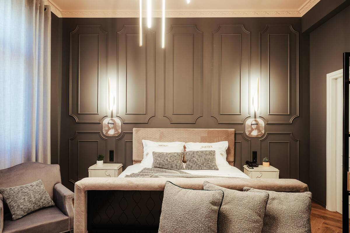 queen suite, sea view | 1 bedroom, egyptian cotton sheets, premium bedding, memory-foam beds