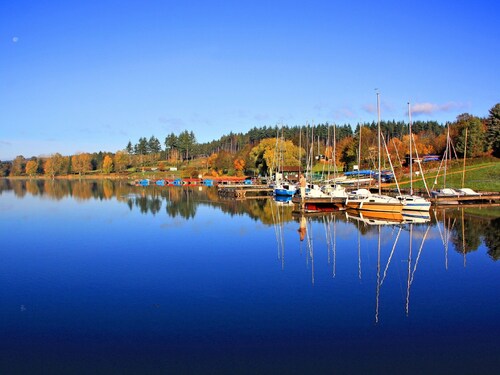 DOMO CAMP LOSHEIM AM SEE - MYMOLO Lodge for 2P near the Lake