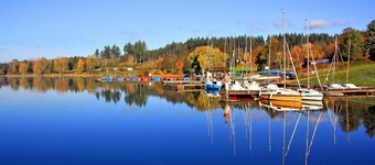 DOMO CAMP LOSHEIM AM SEE - MYMOLO Lodge for 2P near the Lake