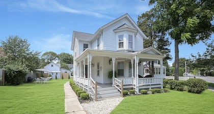 Brand new 2 bedroom, Greenport Village, walk to town Marina Views!!