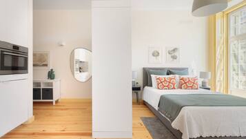 1 chambre, fer et planche Ă repasser, accĂšs Internet, draps fournis