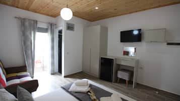 Deluxe-Zweibettzimmer, Bergblick | Kostenloses WLAN, Bettwäsche