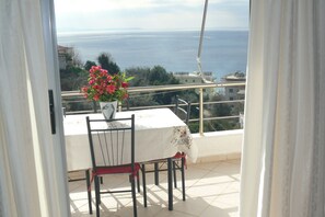 Appart'hôtel, 1 chambre, vue mer