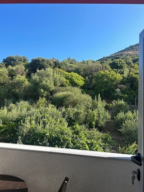 Chambre Deluxe avec lits jumeaux, vue montagne | Vue sur les montagnes
