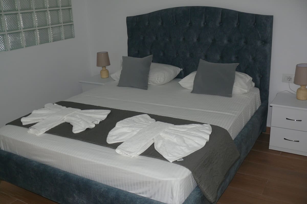 Basic Apartment, 1 Bedroom, Ground Floor | 1 bedroom, free WiFi, bed sheets