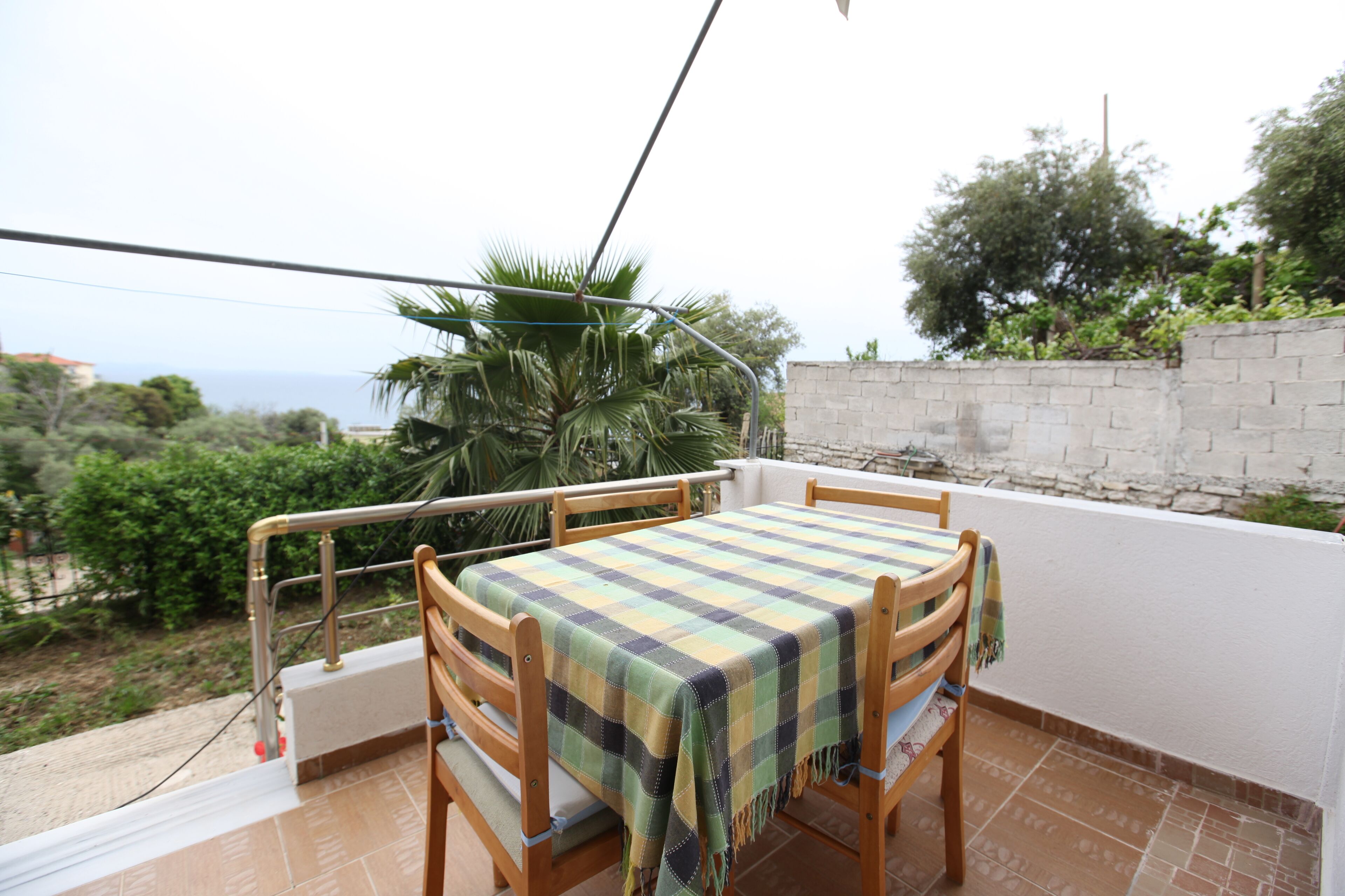 Apartamento básico, 1 quarto, no piso térreo | Sacada