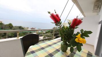 Basic Condo, 1 Bedroom, Sea View | Balcony view