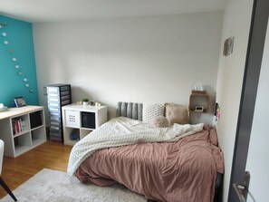 4 chambres, fer et planche Ă repasser, Wi-Fi gratuit, draps fournis