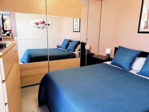 1 sovrum, strykjärn/strykbräda, wi-fi och sängkläder