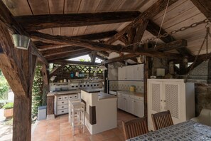 Romantic House | Terrace/patio - Villa Nana (Dobrinj)