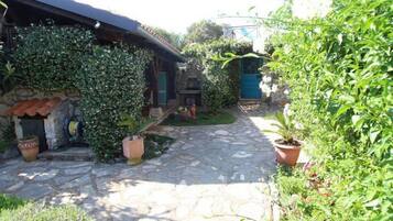 Romantisches Haus | Terrasse/Patio