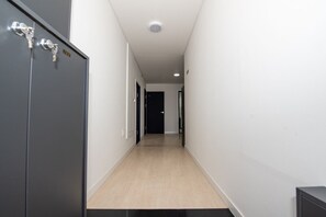 Voorkant van accommodatie