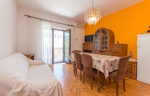 Living room - Apartment Domenico (Biograd na Moru)