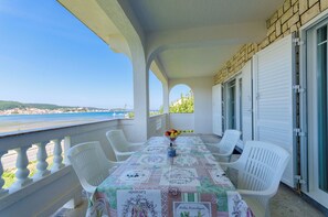 Apartment (A1) | Terrasse/Patio