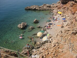 Beach - Apartments Pavelic (Novi Vinodolski)