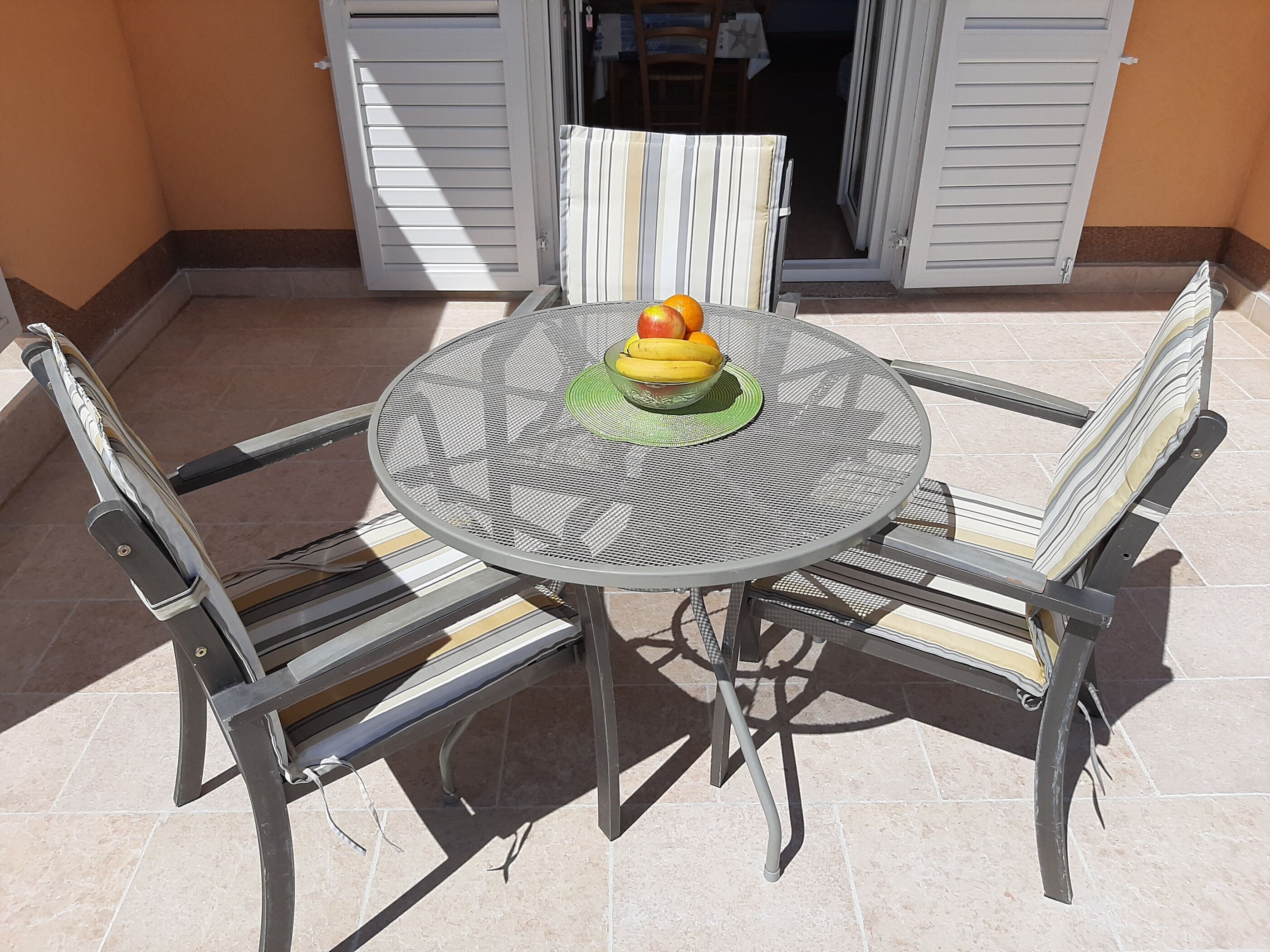 Studio (A2) | Terrasse/patio