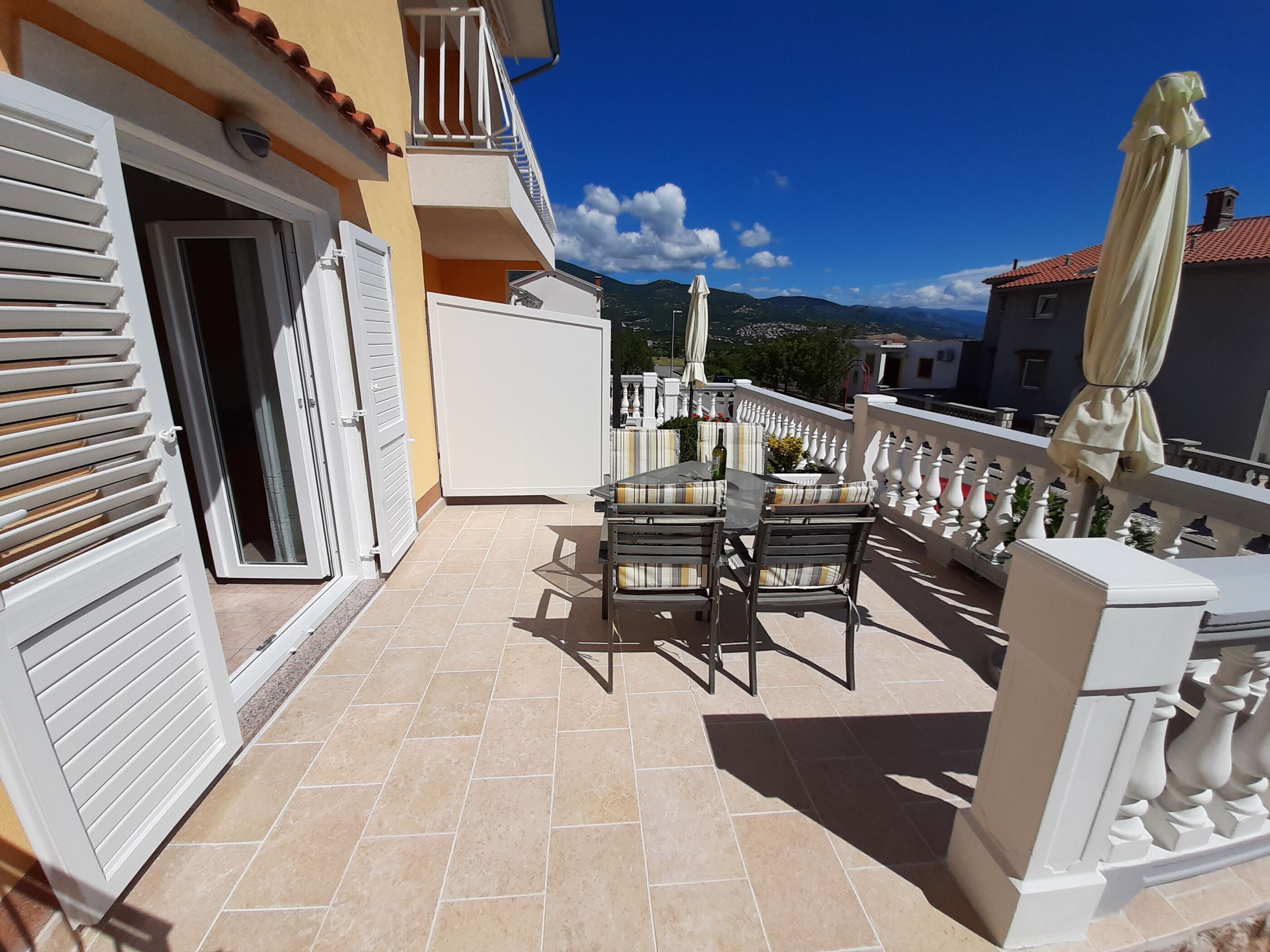 Appartement (A1) | Terrasse/patio