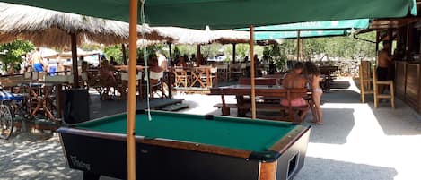 In Strandnähe