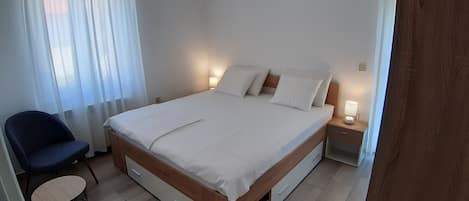 1 chambre, fer et planche Ă repasser, accĂšs au Wi-Fi (inclus)