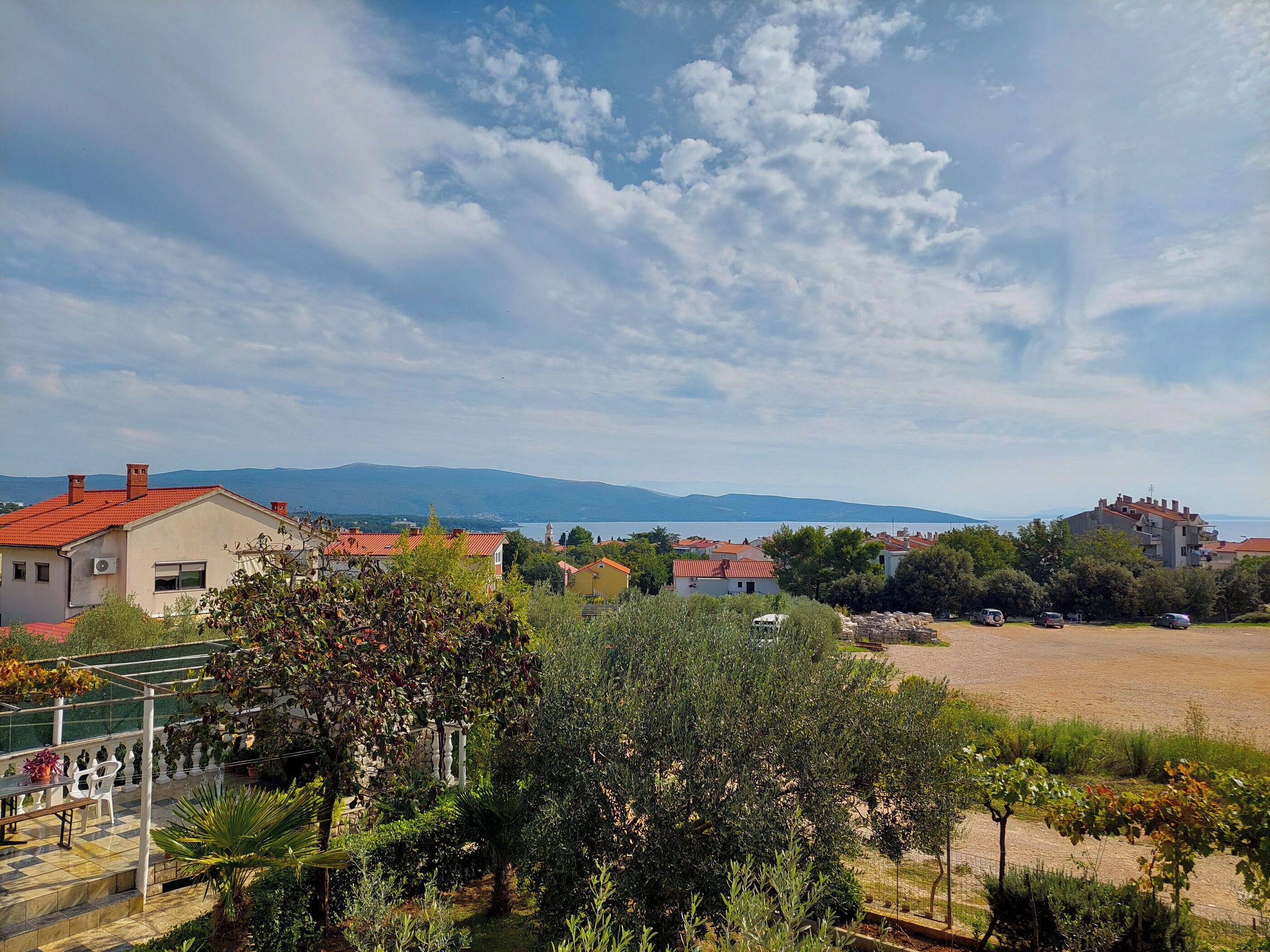 Apartment (A1) | Blick auf das Wasser