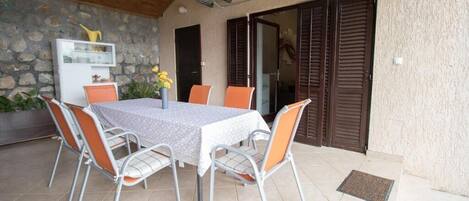 Apartment (A1) | Terrace/patio