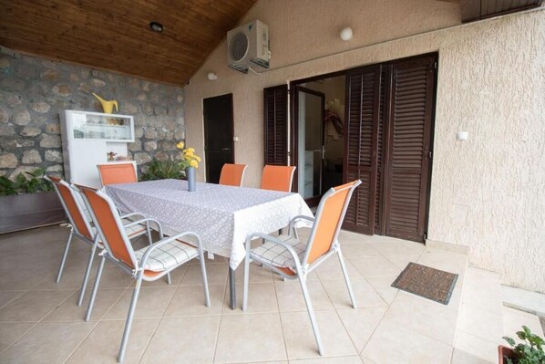 Apartment (A1) | Terrasse/Patio