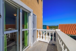 House | Balcony - House Marija (Krk)