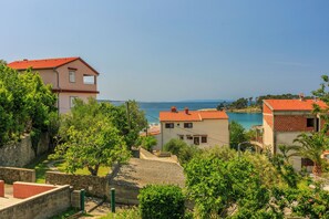 Aerial view - House Milenka (Rab)
