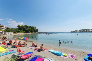 Beach nearby - House Milenka (Rab)