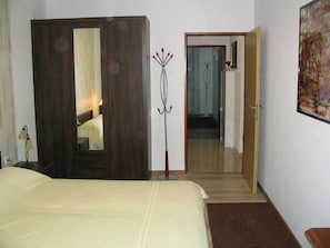 Apartment (A1) | 1 Schlafzimmer, Zimmersafe, Bügeleisen/Bügelbrett, kostenloses WLAN