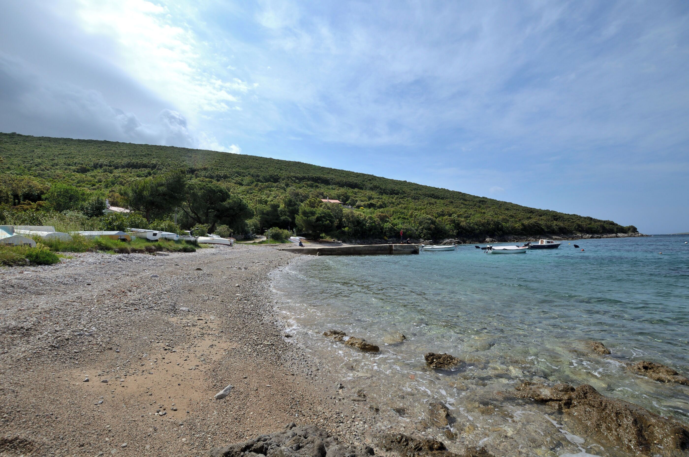 Una playa cerca