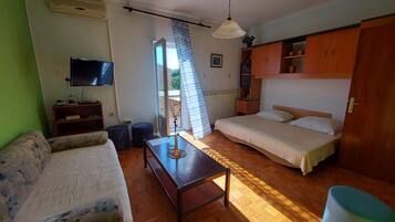 شقة (A1) | غرفة المعيشة