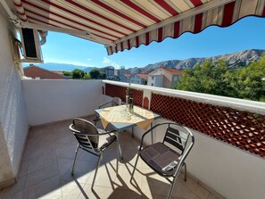 Leilighet (A4) | Terrasse/patio