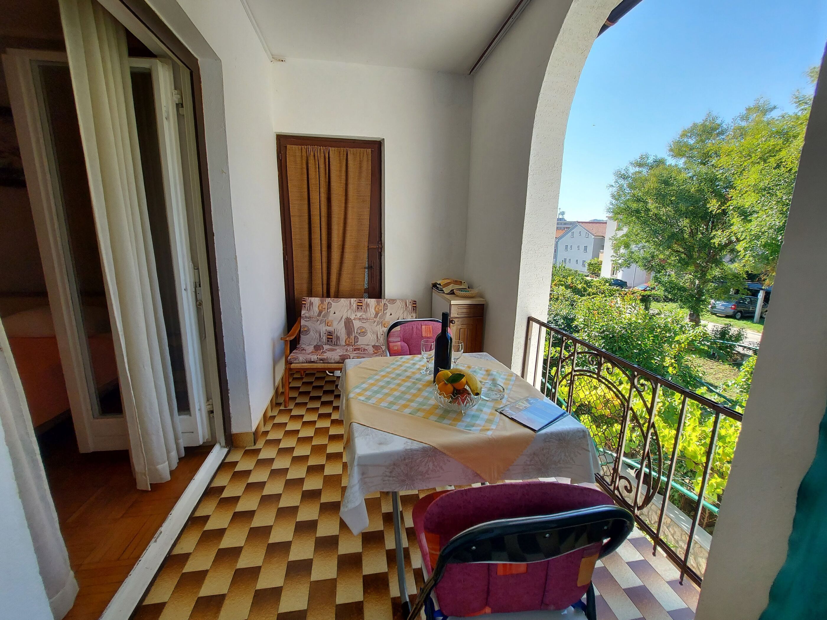 Studio (A2) | Balkong