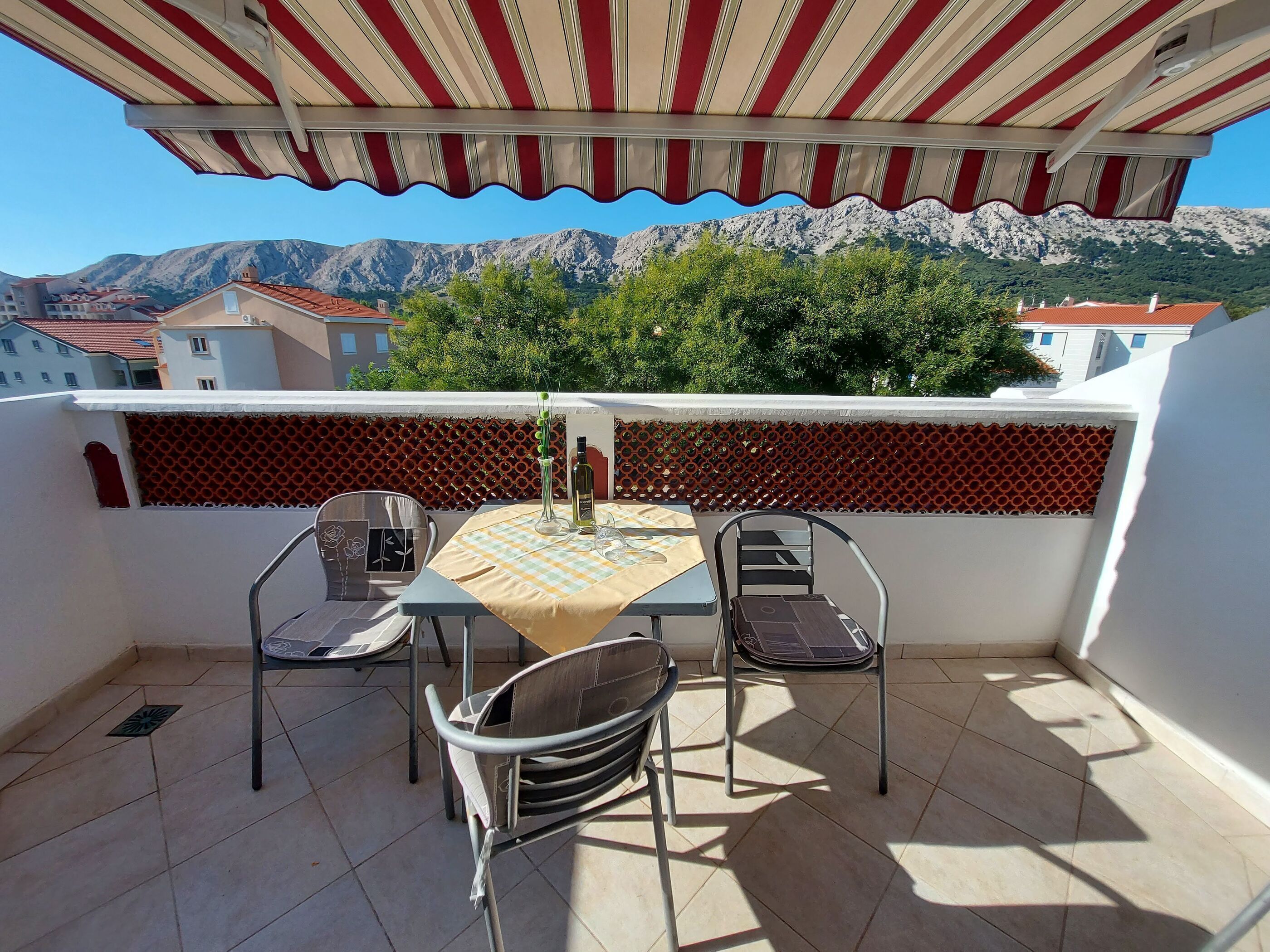 Apartment (A4) | Terrasse/Patio