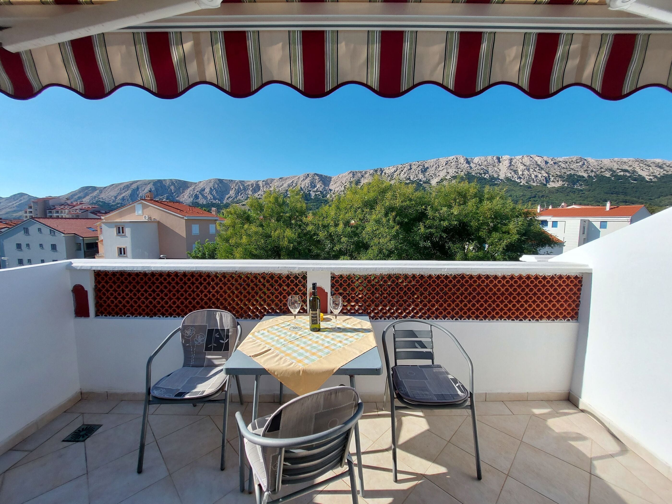 Apartment (A4) | Terrasse/Patio