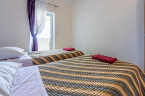 4 عدّة غرف نوم وواي فاي مجانًا