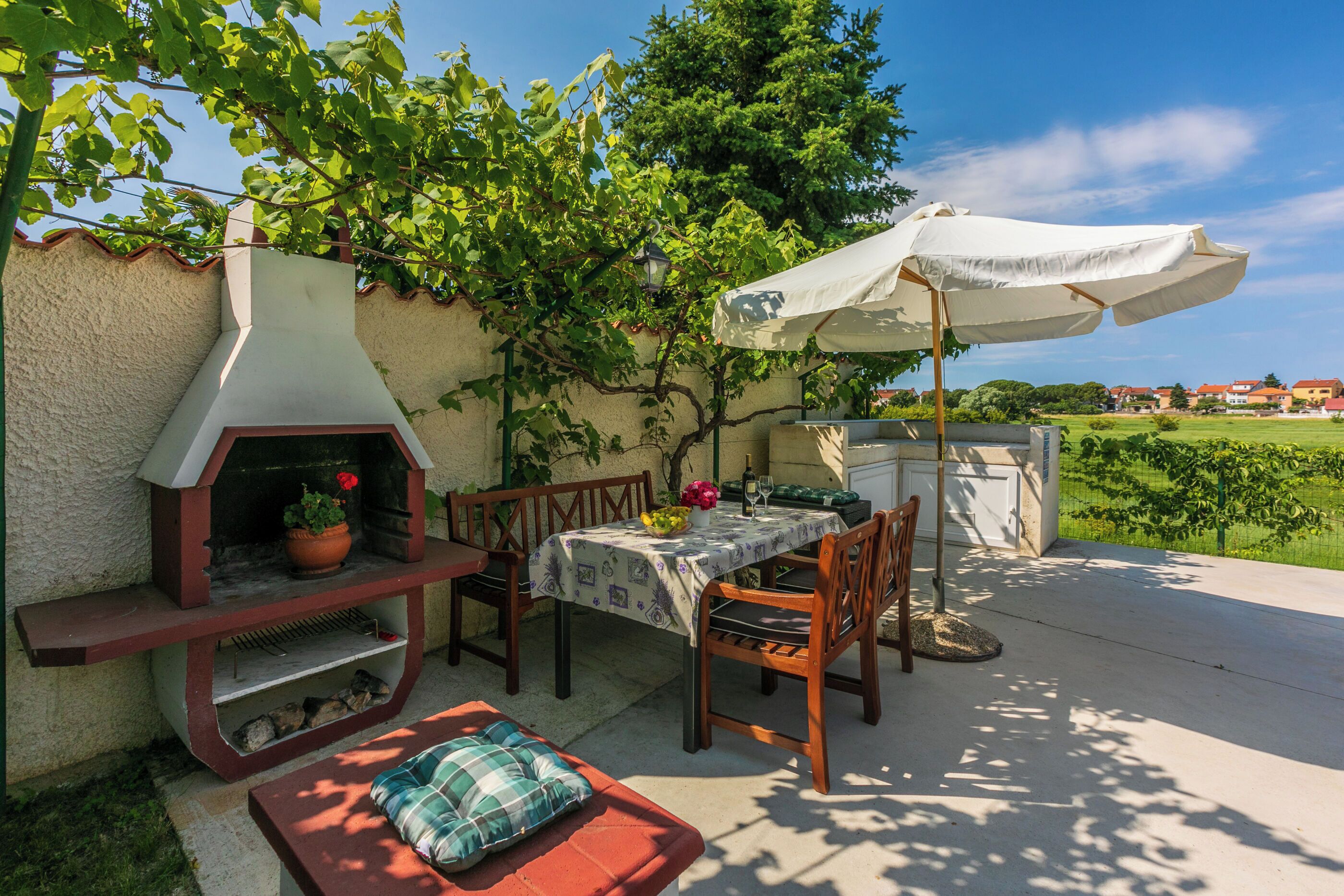 Grill-/Picknickplatz