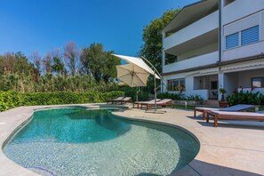 Outdoor pool - Apartments Pool (Fazana)